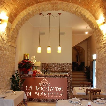 La Locanda Di Mariella Dal 1950 Poggio Picenze Buitenkant foto