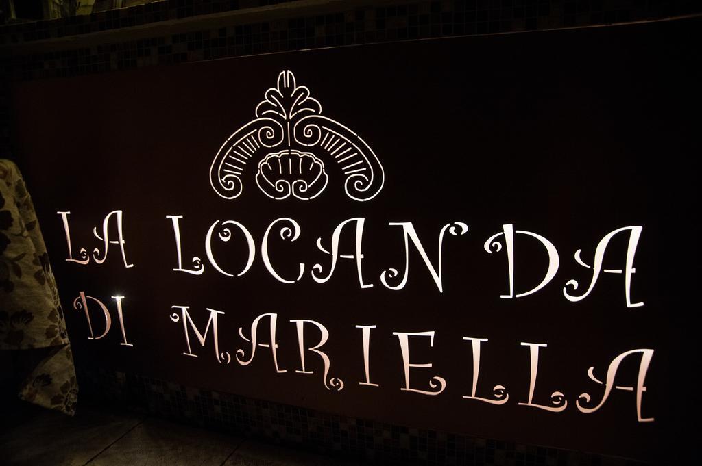 La Locanda Di Mariella Dal 1950 Poggio Picenze Buitenkant foto