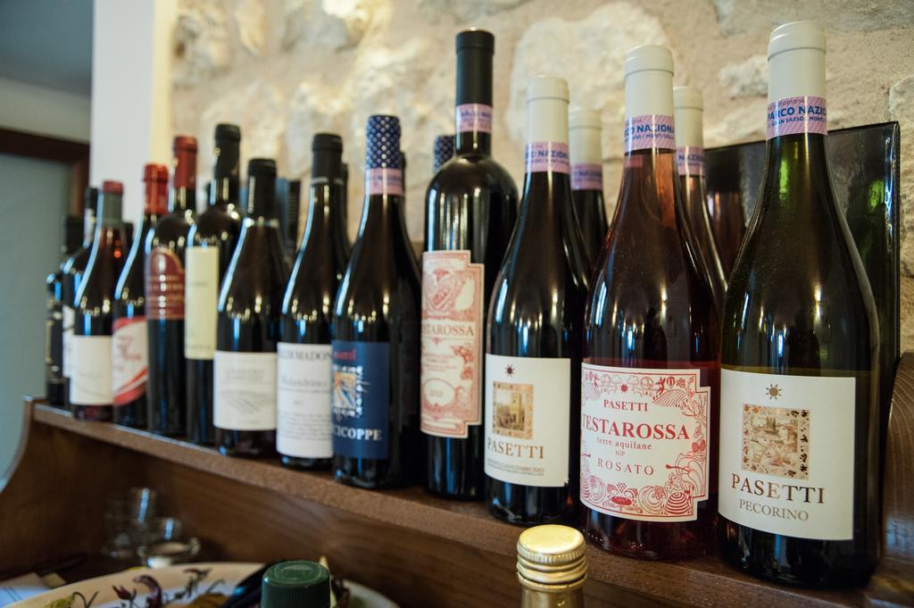La Locanda Di Mariella Dal 1950 Poggio Picenze Buitenkant foto