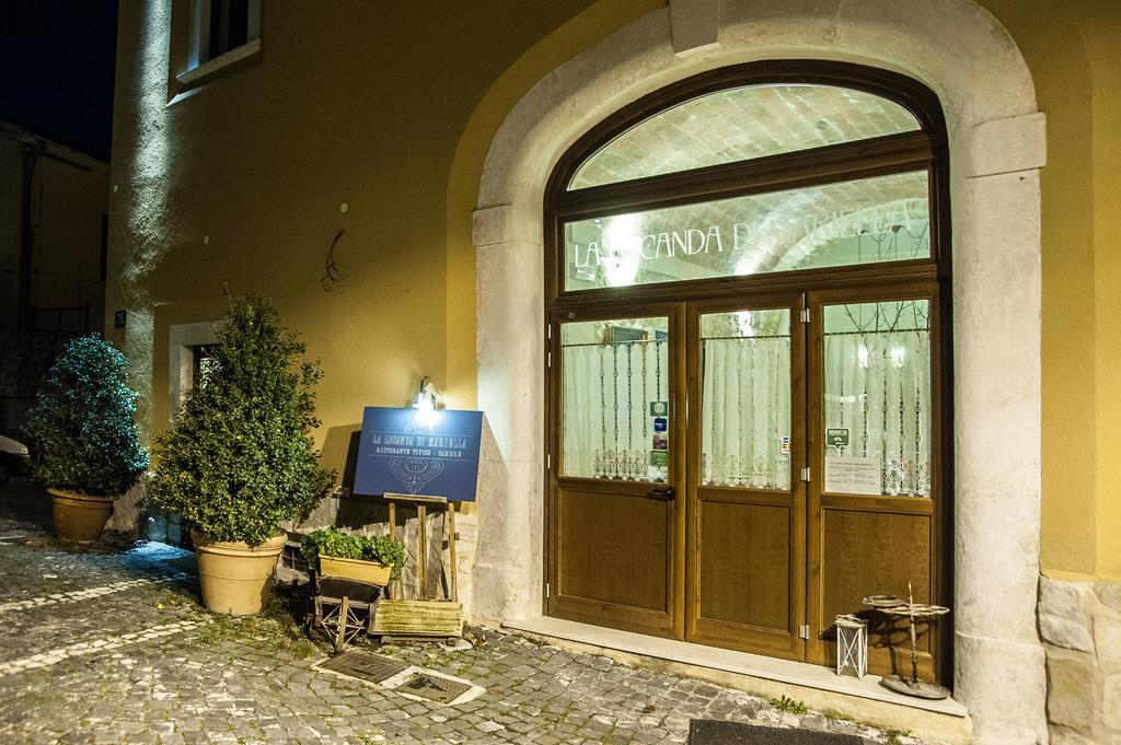 La Locanda Di Mariella Dal 1950 Poggio Picenze Buitenkant foto